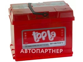 TOPLA Energy 12В 6ст 66 а/ч оп 56649/108066